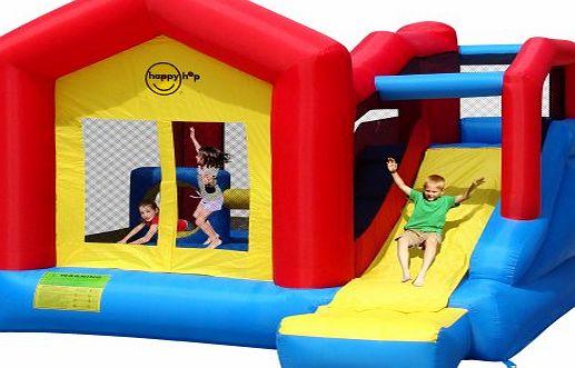 Duplay CLIMB AND SLIDE BOUNCY HOUSE, BOUNCY CASTLE BY DUPLAY THE NUMBER.1 SUPPLIER TO THE UK HOME MARKET