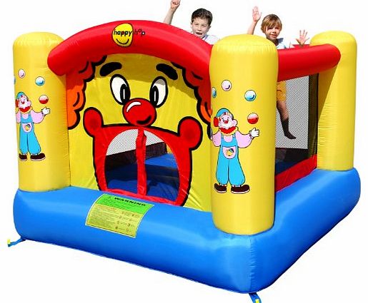 Duplay Clown Bouncer Bouncy Castle 9001 - New 2011 Model - By Duplay The No.1 Supplier Of Bouncy Castles To The UK Home Market- SALE NOW ON.