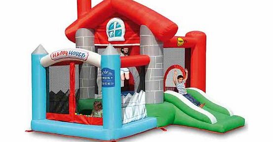 Happy House Bouncy Castle - Inflatable Jumping House 9315