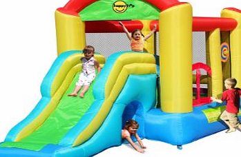 Duplay Multifunctional Childrens Play Zone Bouncy Castle for Outdoor Summer FUN