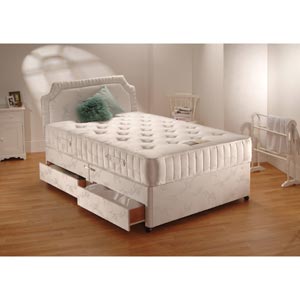 Dura Beds Crystal 4FT Sml Double Divan Bed