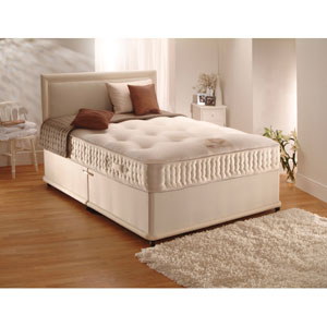 Dura Beds Pashmina 4FT6 Double Divan Bed