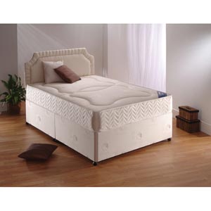 Dura Beds Roma Deluxe 4FT Sml Double Divan Bed