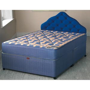 York 3FT Single Divan Bed