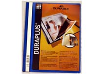 2579 A4 Duraplus folder with blue back