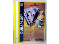 2579 A4 Duraplus folder with yellow back