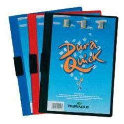 Durable Duraquick File Red