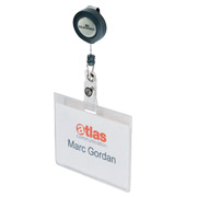Durable Name Badges with Retractable Reel