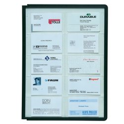 Durable Sherpa Display Panels Green A4