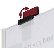 Signal Detachable Room-Occupied or Meeting-in-Progress For Info Signs Red Ref 4810-01