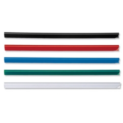 Durable Spine Bars 60 Sheets A4 6mm Blue Ref