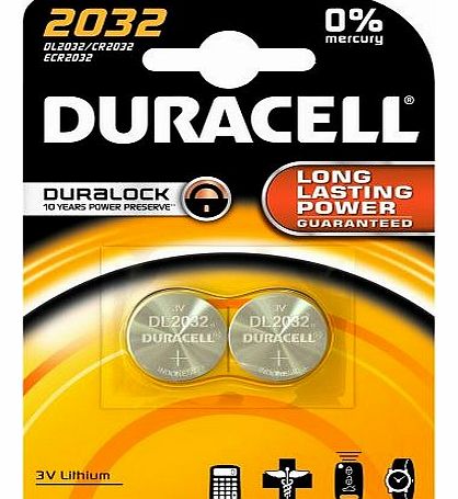 3V Lithium Button Battery (Pack of 2)