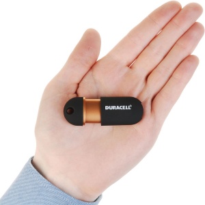 Duracell 4GB Capless USB Flash Drive