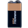 Duracell 9V/PP3/MN1604 Alkaline Batteries-(2/pk)