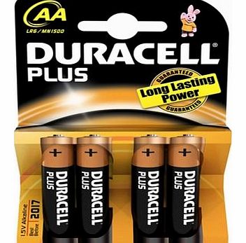 Batteries AA Card of 4 1144