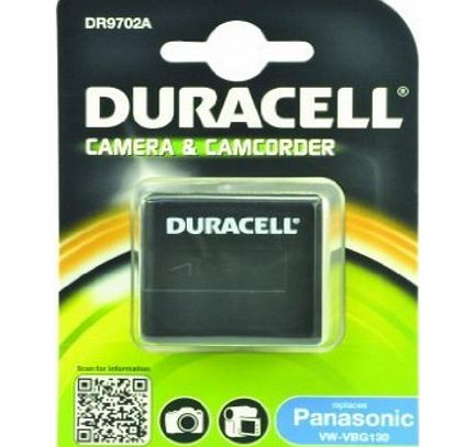 Duracell Camcorder Battery 7.4v 1050mAh 7.8Wh