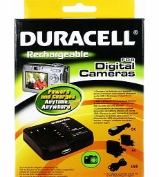 Duracell Camera Battery Charger EU Plug DR5303-EU