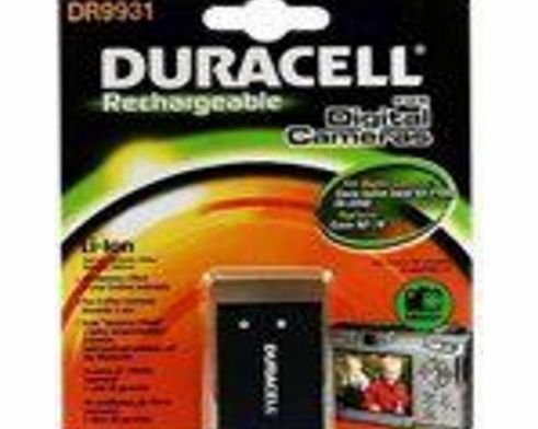 DURACELL Digital Camera Battery 3.7v 1000mAh