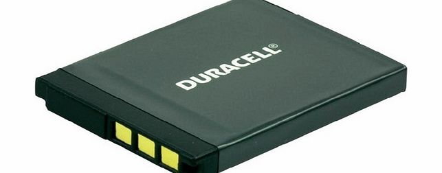 Duracell Digital Camera Battery 3.7v 650mAh 2.4Wh