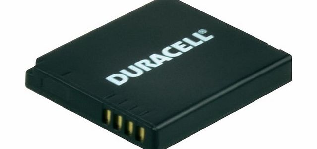 Duracell Digital Camera Battery 3.7v 700mAh 2.6Wh