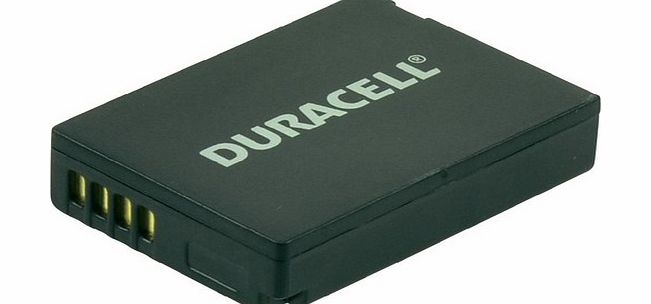 Duracell Digital Camera Battery 3.7v 900mAh 3.3Wh