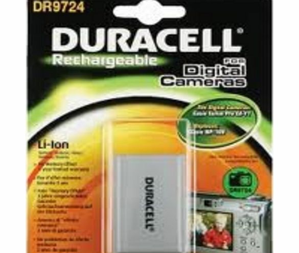 Duracell Digital Camera Battery 7.4v 1700mAh