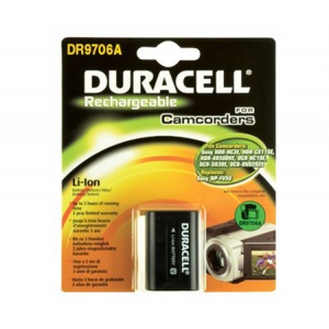 Duracell DR9706A Camcorder Battery 7.4v 650mAh