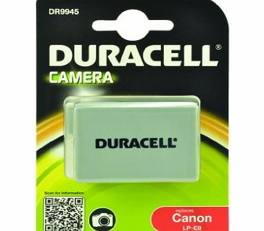 Duracell DR9945 Camera Battery, White R0000DPZN5