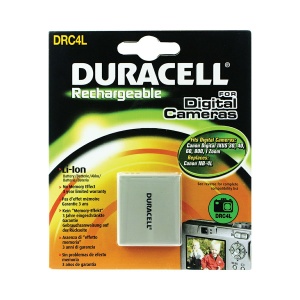 Duracell DRC4L Replacement Camera Battery