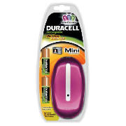 Duracell Mini Charger Colour