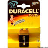 Duracell Plus 9V Battery 6LR61