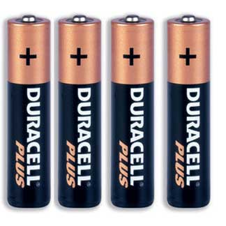 aaa duracell rechargeable batteries review
