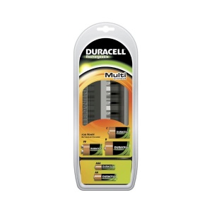 Duracell Rechargable Multi Battery Charger