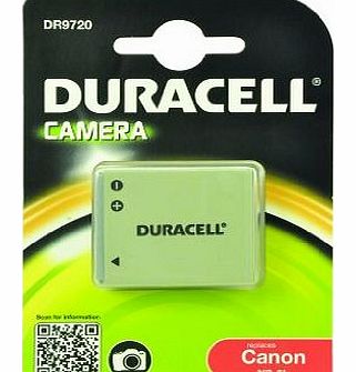 Duracell Replacement Digital Camera Battery For Canon NB-6L Digital Camera Battery