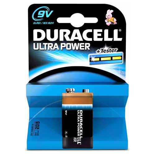 Ultra Power 9V Battery