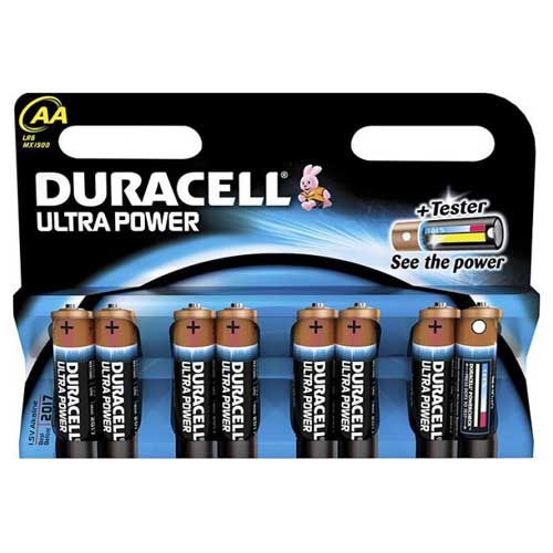 Ultra Power AA Batteries Pack of 8
