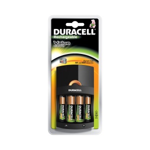 Duracell Value Battery Charger   2 x 750mAh AAA