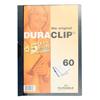 Duraclip File 60 Sheet Blue A4