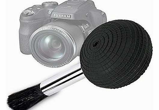 DURAGADGET Camera Lens Blower Brush Cleaning Pen for Fujifilm Finepix SL1000