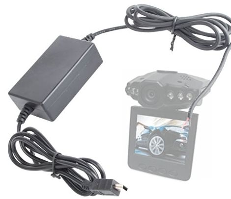 Hardwire In-Car Power Supply Lead For The Super Legend HD Video Car Dash Vehicle Recorder