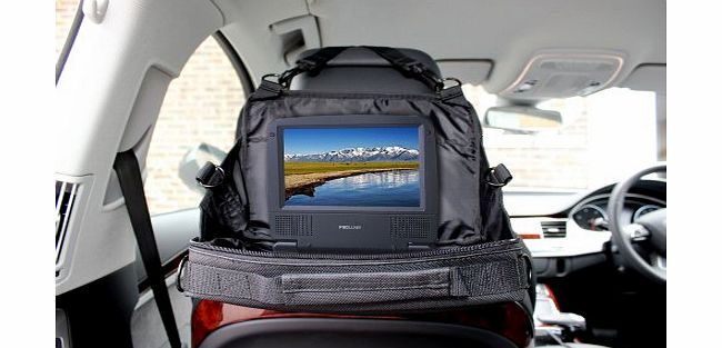 DURAGADGET In Car Portable DVD Holder For Rear Seats For PROLINE DVDP Range