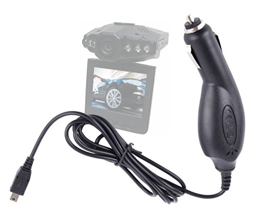 DURAGADGET Replacement In-Car Power Supply Charger Lead For The Super Legend HD Video Car Dash Vehicle Recorder