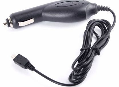 DURAGADGET Replacement In-Car Power Supply Lead For The Transcend DrivePro 200 16GB Car Video Recorder with Bui