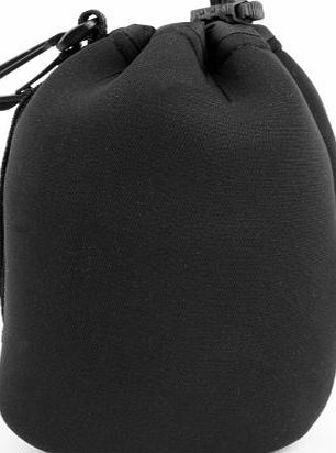 DURAGADGET Super-Soft Large Camera Lens Pouch for Canon Canon EF-S 55-250mm f/4-5.6 IS II Lens amp; Olympus ZUIKO DIGITAL ED DSLR Lenses
