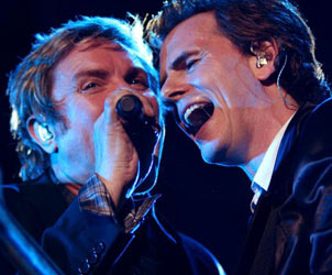 Duran Duran / rescheduled from 28th May 2011
