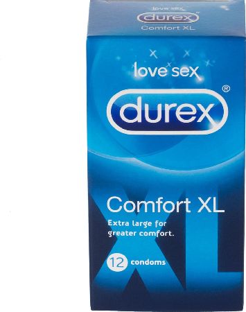 Durex, 2102[^]0107324 Comfort XL 12s