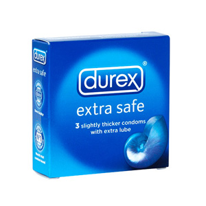 Durex Extra Safe 3 Pack