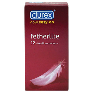 Durex Fetherlite - Size: 12 Pk