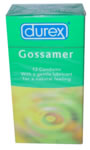 Durex Gossamer 3 Pack