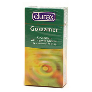 Durex Gossamer - Size: 12 Pk
